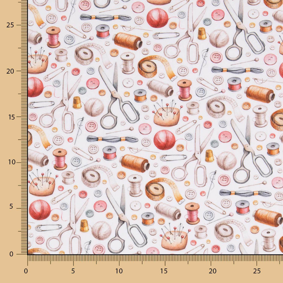 Couture Popeline Coton - Ribes y Casals