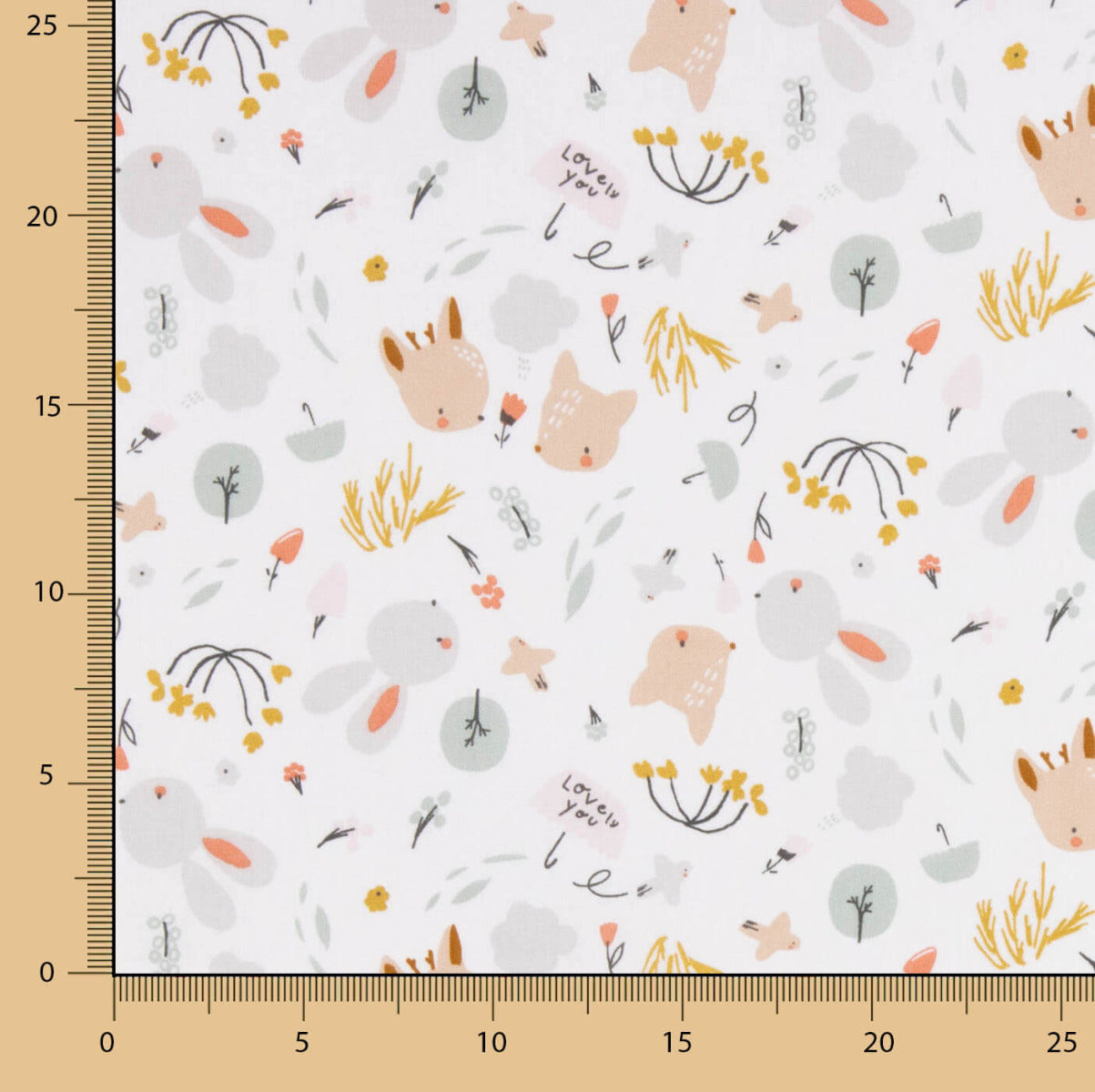 Lapins en popeline - Ribes y Casals