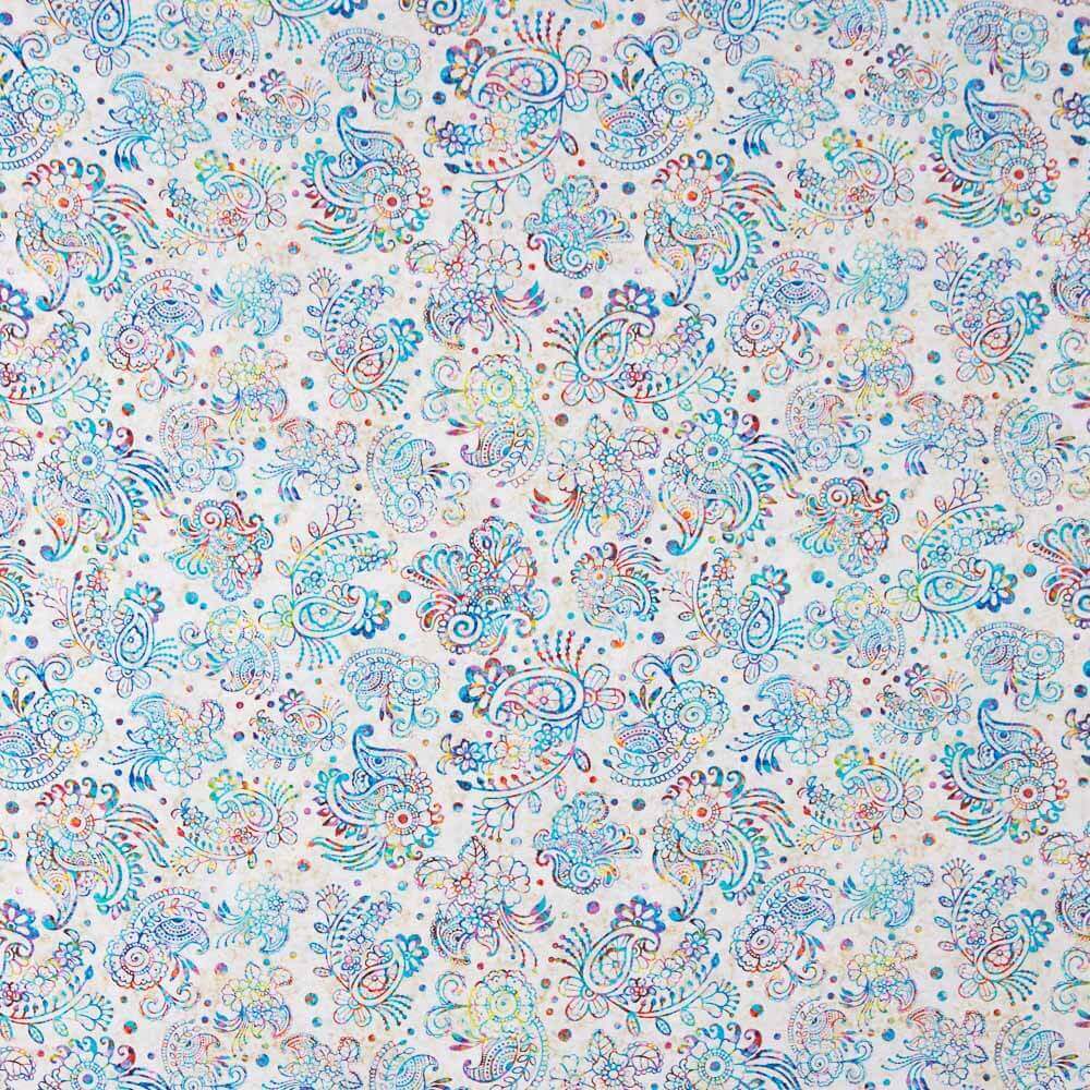 Patchwork Américain cachemire Écru - Ribes y Casals