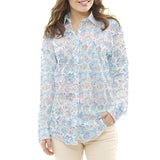 Patchwork Américain cachemire Écru - Ribes y Casals