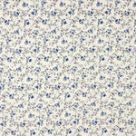 Patchwork Américain Minuscule Fleur Bleu - Ribes y Casals