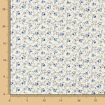 Patchwork Américain Minuscule Fleur Bleu - Ribes y Casals