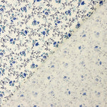 Patchwork Américain Minuscule Fleur Bleu - Ribes y Casals