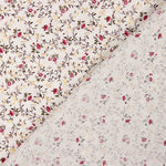 Patchwork Américain Minuscule Fleur Rouge - Ribes y Casals