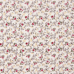 Patchwork Américain Minuscule Fleur Rouge - Ribes y Casals