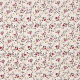 Patchwork Américain Minuscule Fleur Rouge - Ribes y Casals