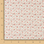 Patchwork Américain Fleur Rouge - Ribes y Casals