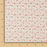 Patchwork Américain Fleur Rouge - Ribes y Casals