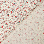 Patchwork Américain Fleur Rouge - Ribes y Casals