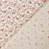 Patchwork Américain Fleur Rouge - Ribes y Casals