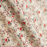 Patchwork Américain Fleur Rouge - Ribes y Casals