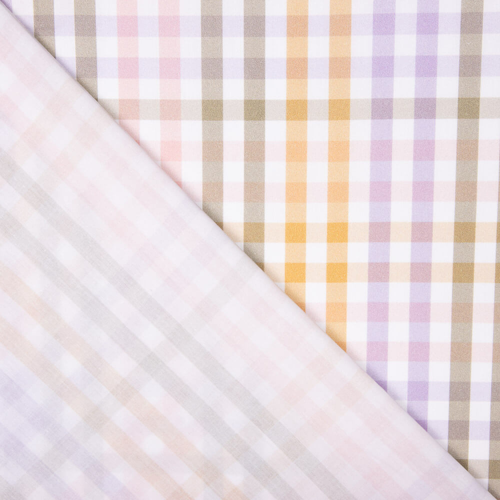 Couleurs de la popeline Vichy - Ribes y Casals