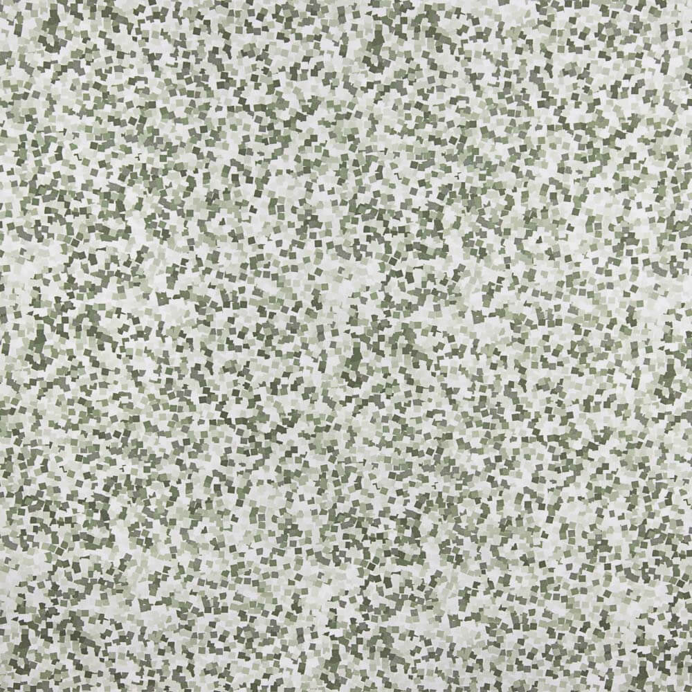 Popeline Coton à carreaux verts - Ribes y Casals