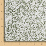 Popeline Coton à carreaux verts - Ribes y Casals