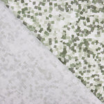 Popeline Coton à carreaux verts - Ribes y Casals