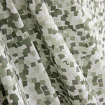 Popeline Coton à carreaux verts - Ribes y Casals