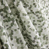 Popeline Coton à carreaux verts - Ribes y Casals