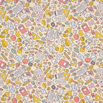 Popeline Coton École Jaune Clair - Ribes y Casals