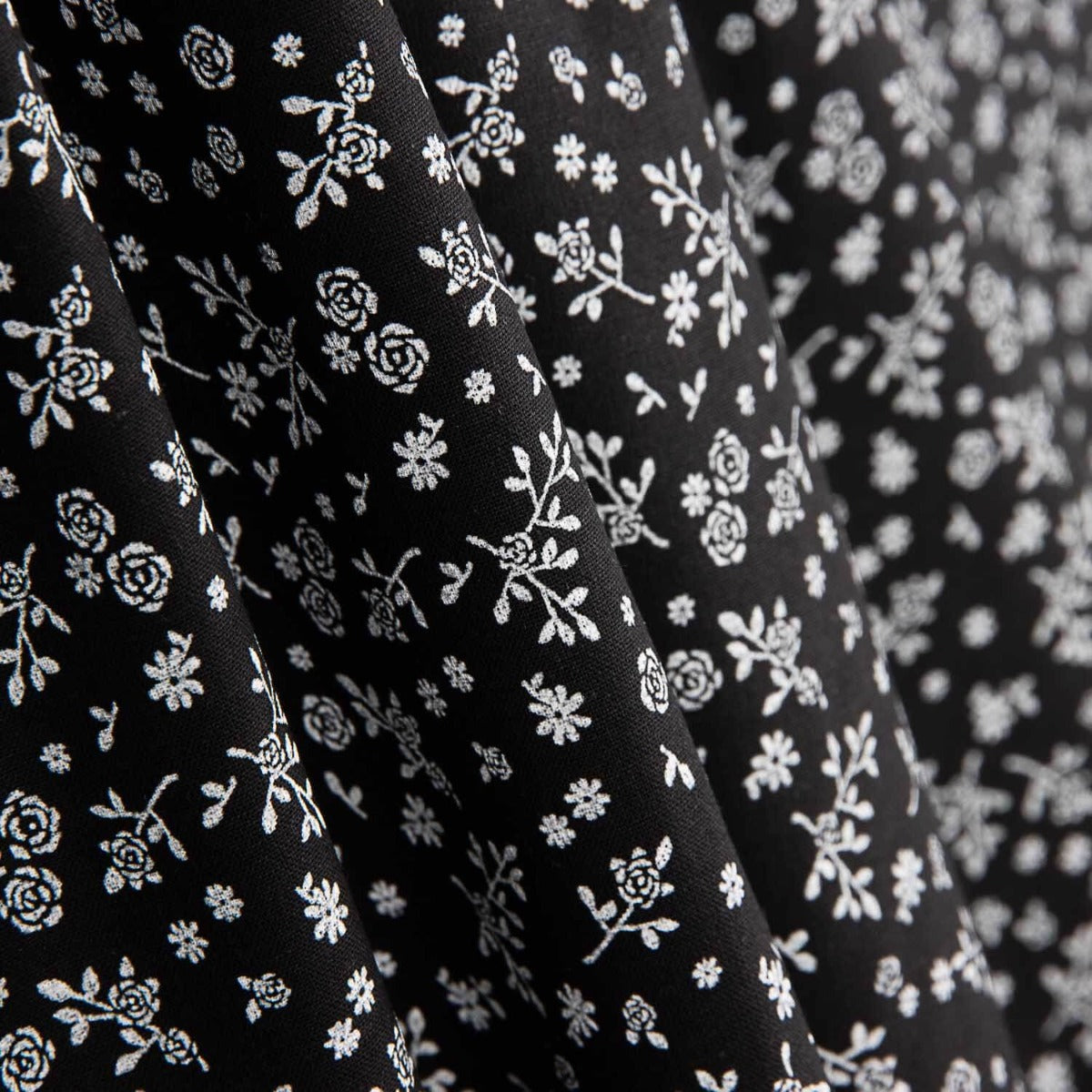 Popeline à imprimé floral Carsemi - Ribes y Casals