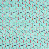 Popeline Coton Phare Willy - Ribes y Casals