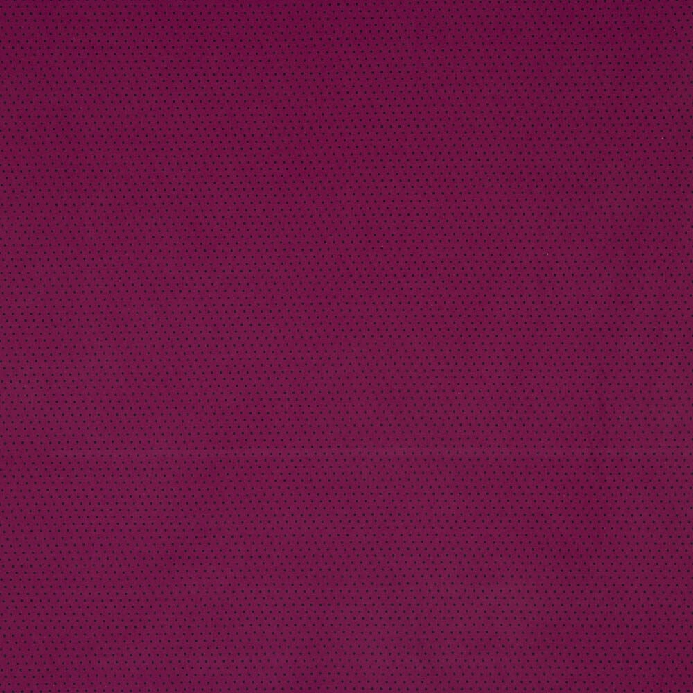 Popeline Imprimée À Pois Flamenca Popeline 1mm Marron - Ribes y Casals