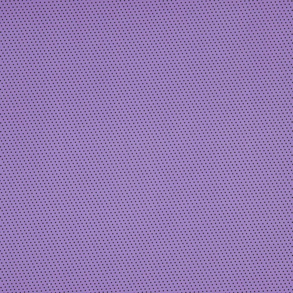 Popeline Imprimée à Pois Flamenca 1mm Violet - Ribes y Casals