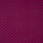 Popeline Imprimée À Pois Flamenca Popeline 7mm Marron - Ribes y Casals