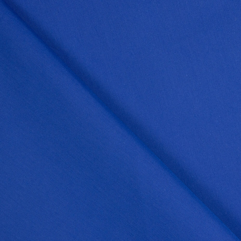 Popeline Flamenca  Bleu Soutenu - Ribes y Casals