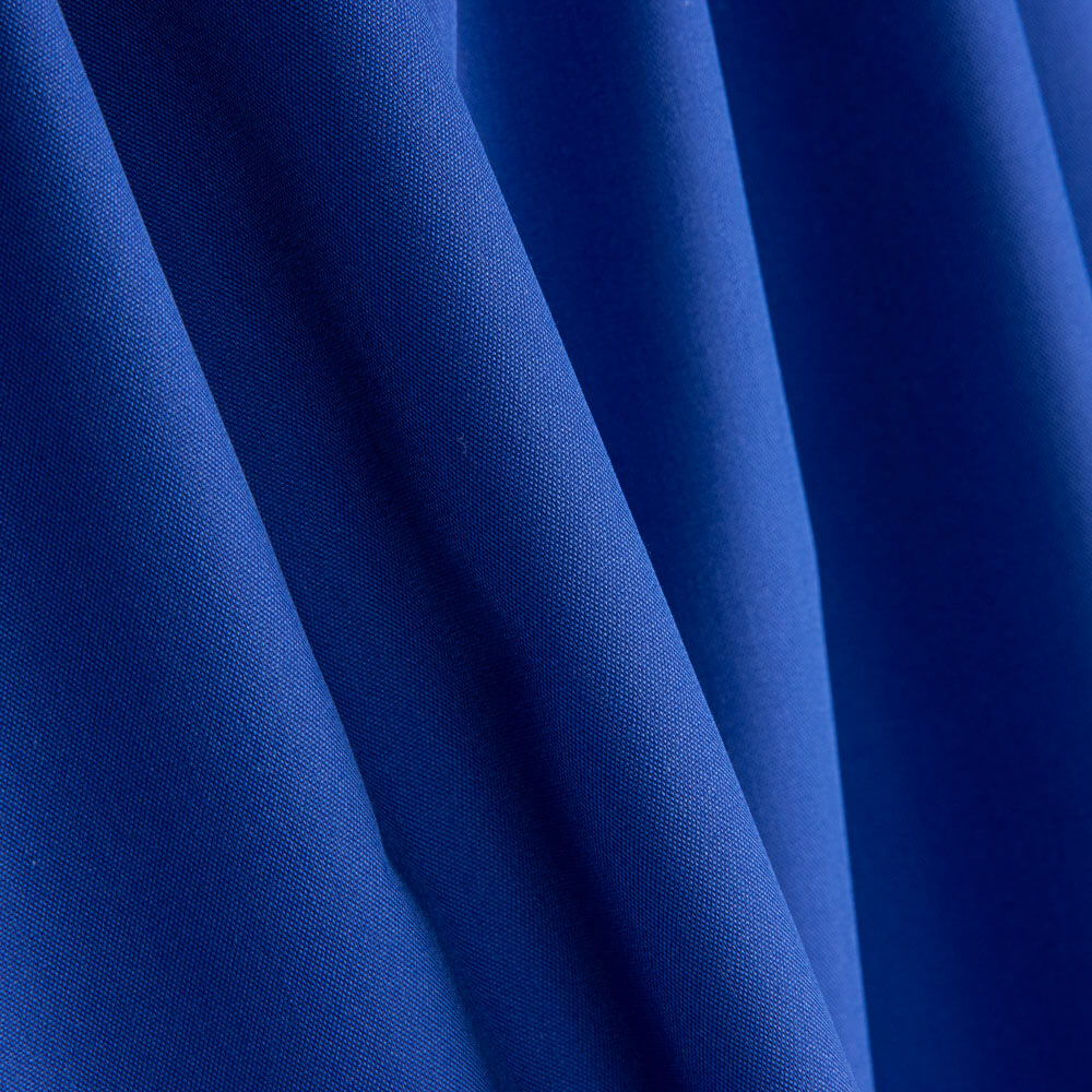 Popeline Flamenca  Bleu Soutenu - Ribes y Casals