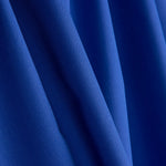 Popeline Flamenca  Bleu Soutenu - Ribes y Casals