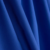 Popeline Flamenca  Bleu Soutenu - Ribes y Casals