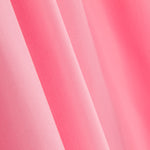 Popeline Flamenco Uni Rose Bonbom - Ribes y Casals