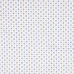 Popeline Fleur Bleu Bonbon - Ribes y Casals