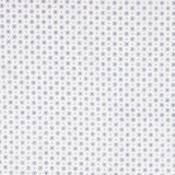 Popeline Fleur Bleu Bonbon - Ribes y Casals