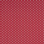 Popeline Fleur Xania Rouge - Ribes y Casals