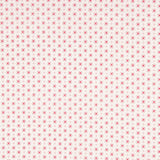 Popeline Fleur Rouge Bonbon - Ribes y Casals