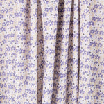 Coton Popeline Fleurs Gris - Ribes y Casals