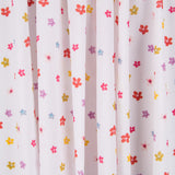 Coton Popeline Fleurs Blanc - Ribes y Casals