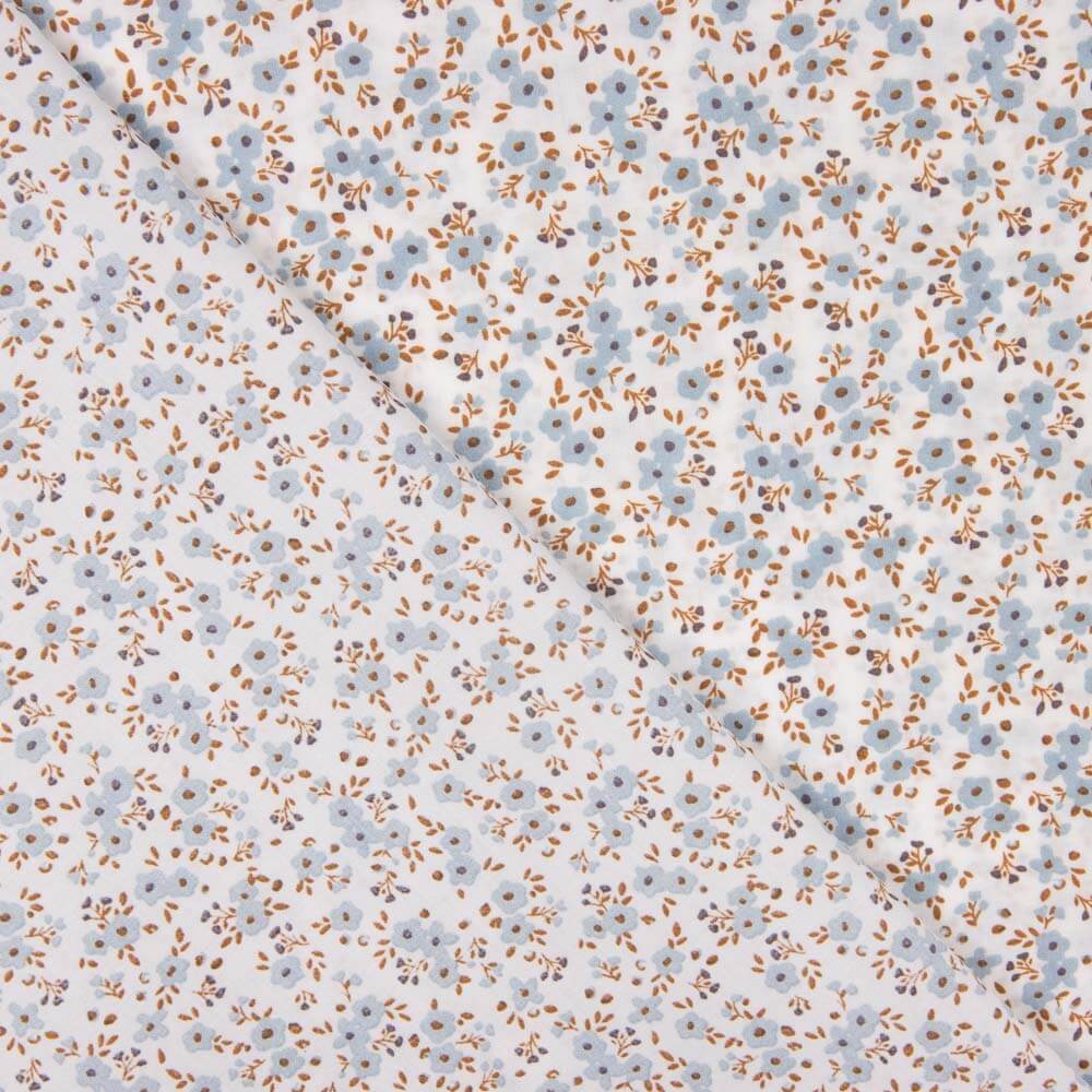 Popeline Fleurs Angy - Ribes y Casals