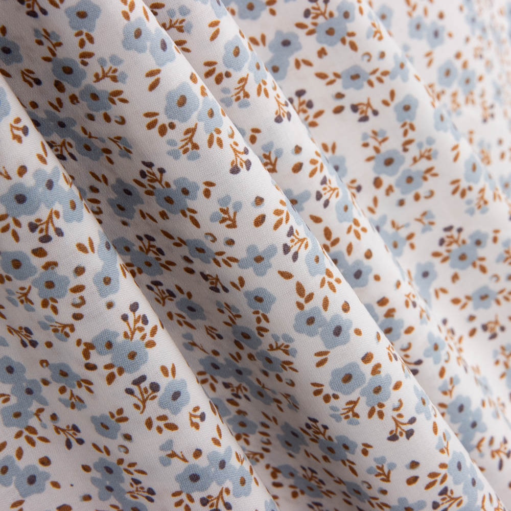 Popeline Fleurs Angy - Ribes y Casals