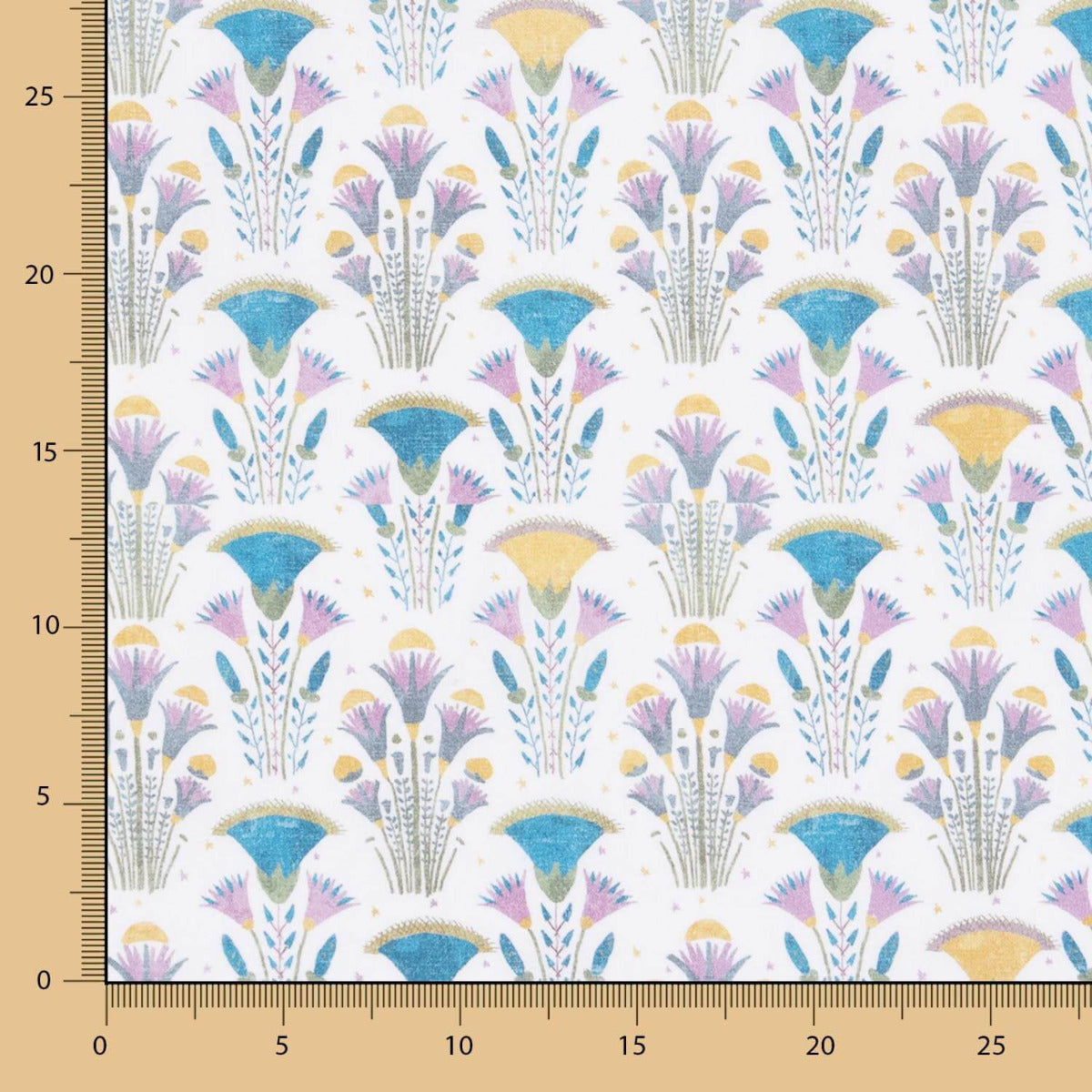 Popeline Coton Floriculture - Ribes y Casals