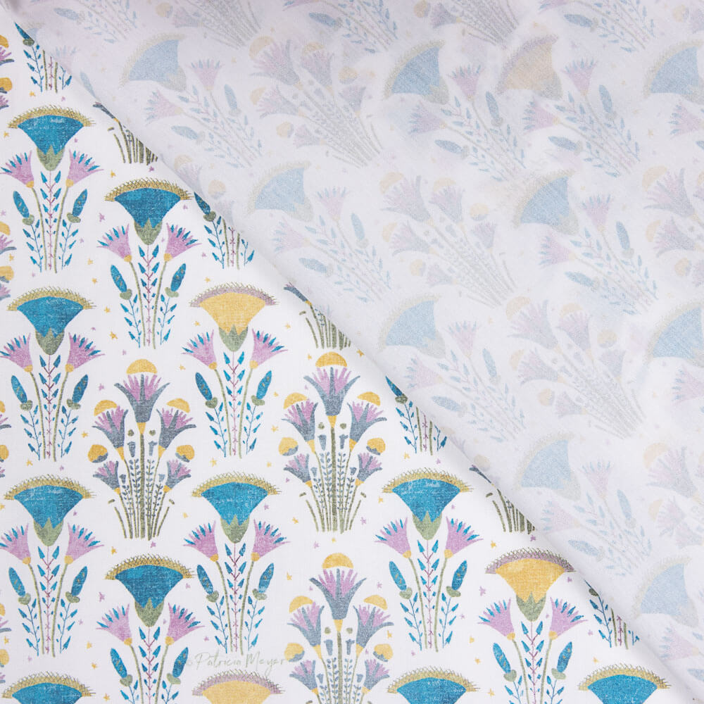 Popeline Coton Floriculture - Ribes y Casals