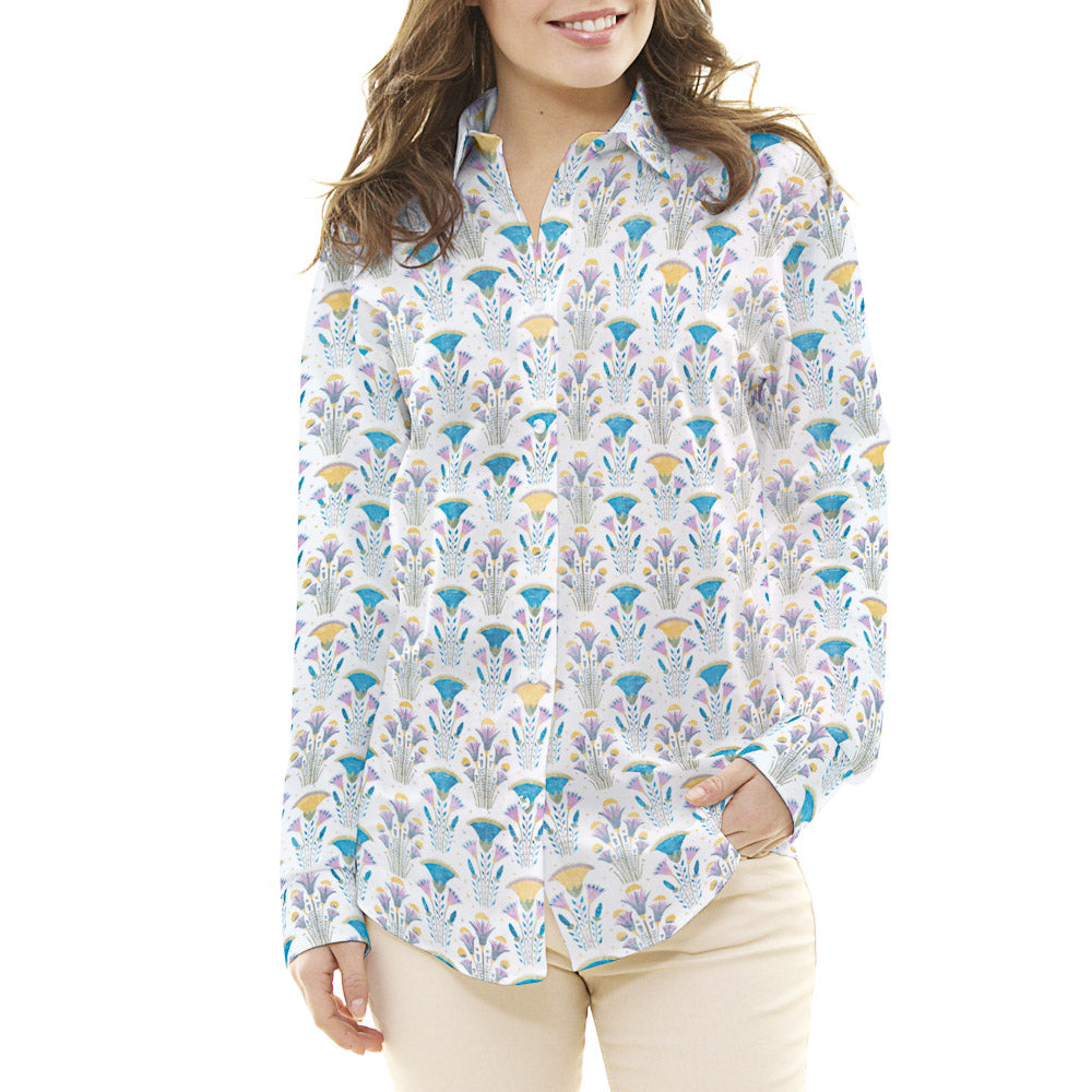 Popeline Coton Floriculture - Ribes y Casals