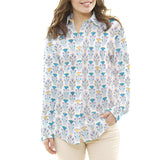 Popeline Coton Floriculture - Ribes y Casals