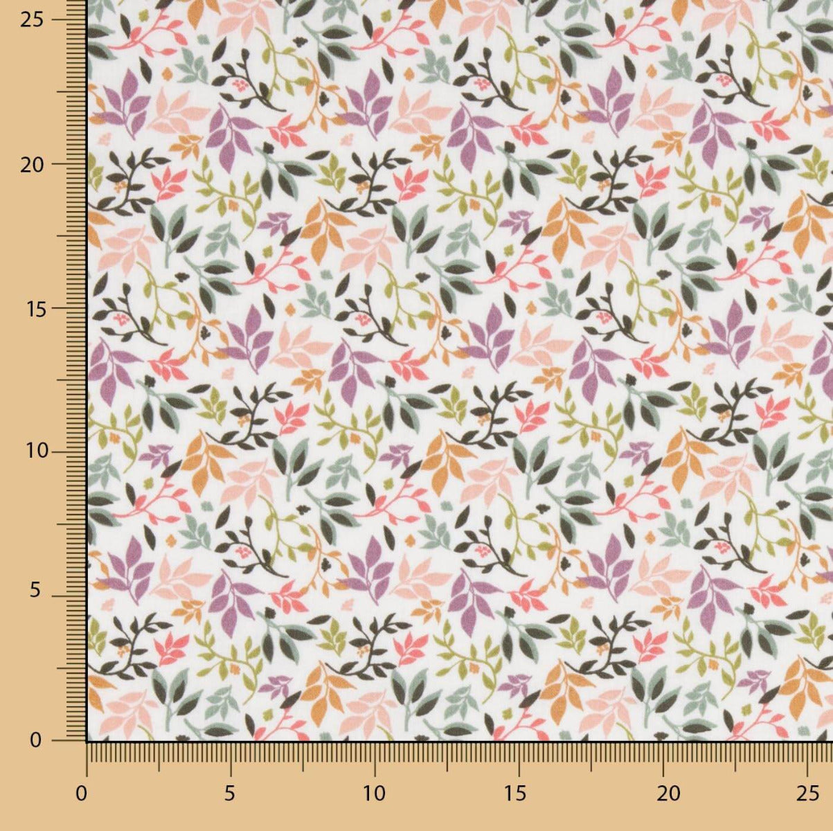 Popeline Cris Fleurs - Ribes y Casals