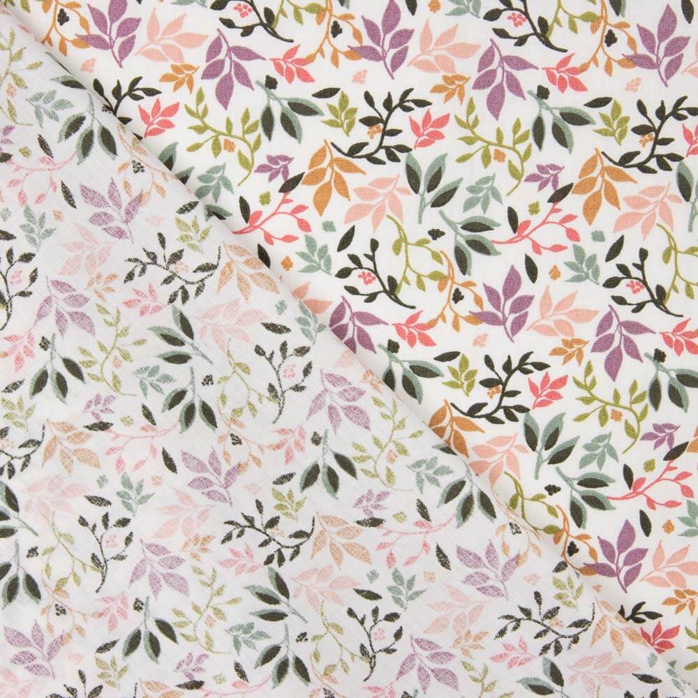 Popeline Cris Fleurs - Ribes y Casals