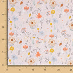 Popeline Fleurs Merche - Ribes y Casals