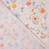 Popeline Fleurs Merche - Ribes y Casals