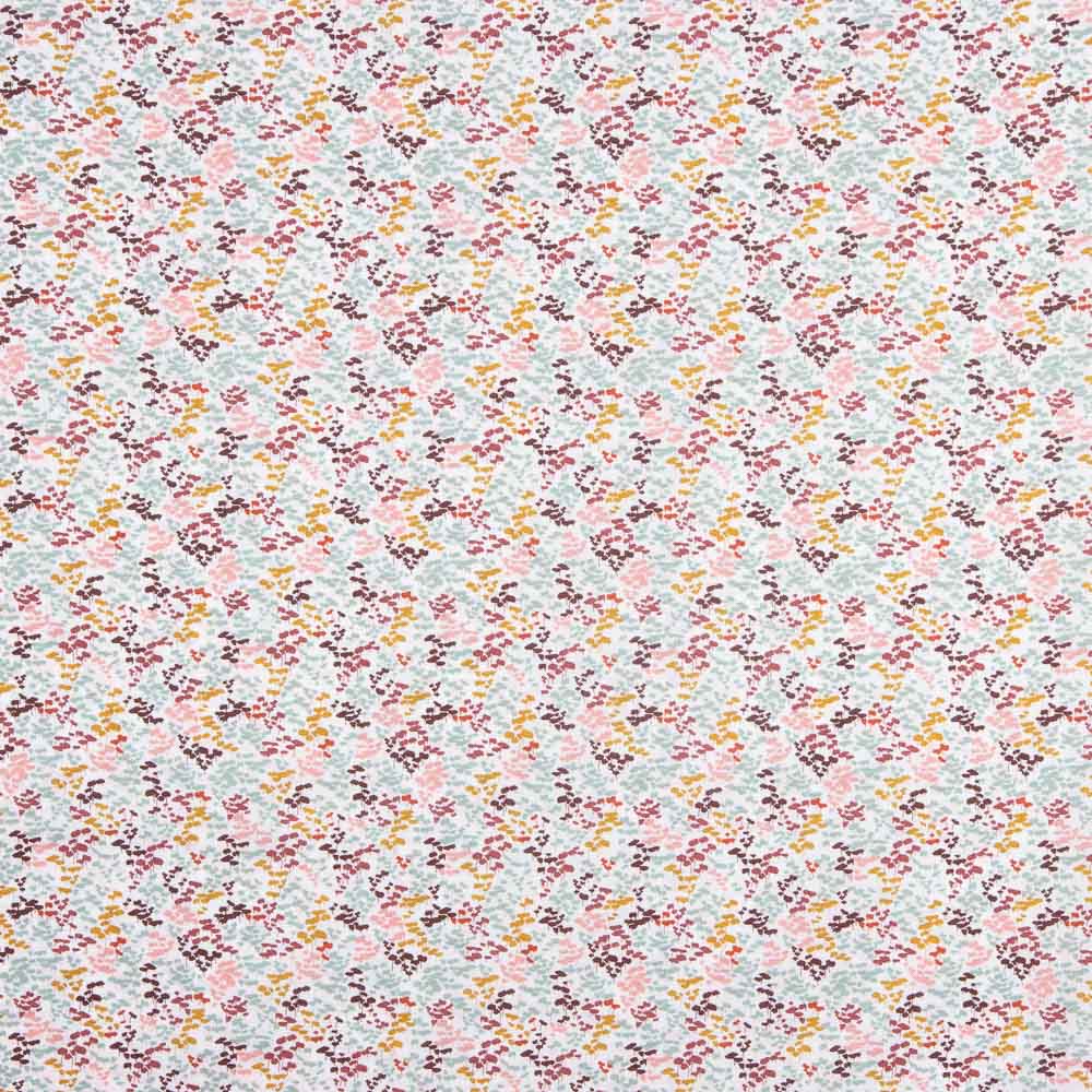 Popeline Fleurs Nebu - Ribes y Casals