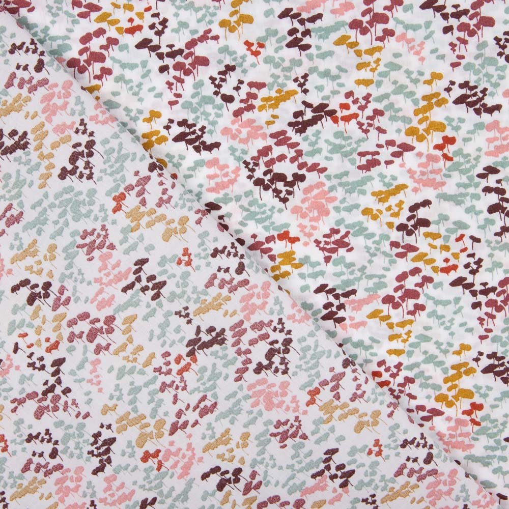 Popeline Fleurs Nebu - Ribes y Casals